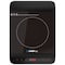 Drinkpod Cheftop Portable Single Burner Induction Cooktop Digital Ceramic Burner Electric Cooktop 1300 Watt DP-CHEFTOP-1-A - alternate 1
